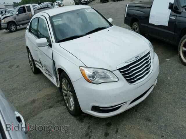 Фотография 1C3CCBBB6CN160748 - CHRYSLER 200 2012