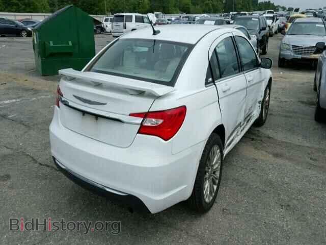 2012 CHRYSLER 200 - VIN: 1C3CCBBB6CN160748 - Фото 4