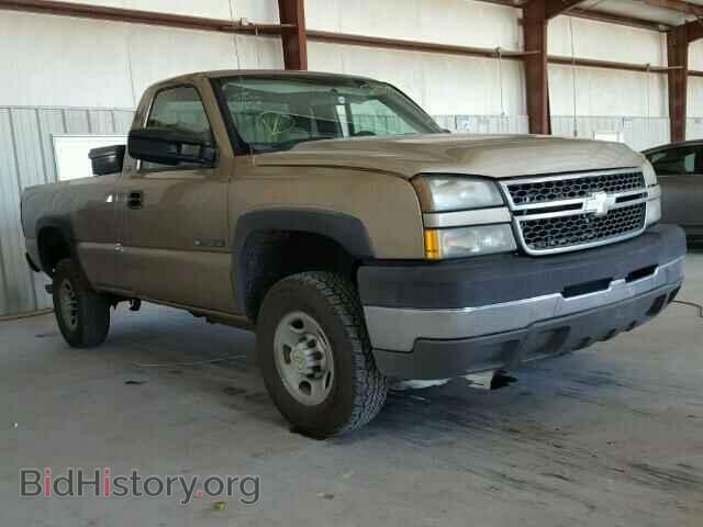Фотография 1GCHC24U95E270406 - CHEVROLET SILVERADO 2005
