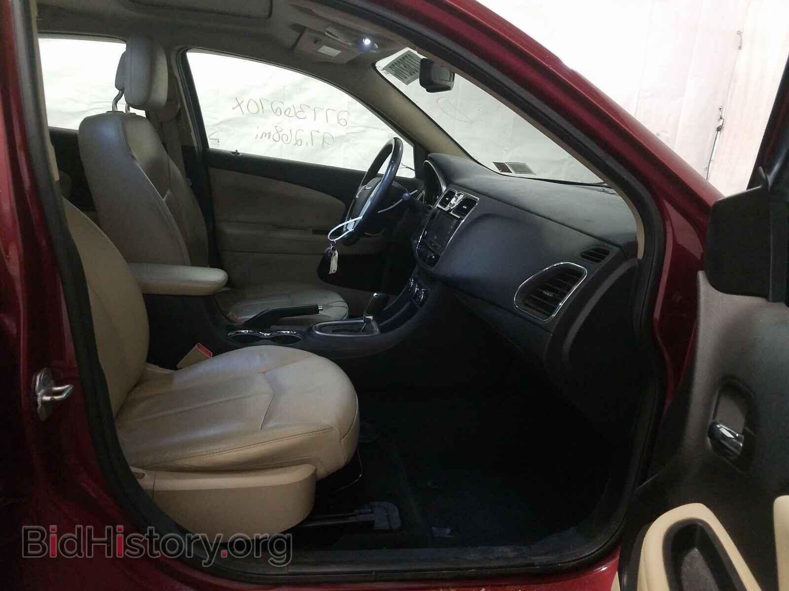 2012 CHRYSLER 200 - VIN: 1C3CCBCB7CN117020 - Фото 5