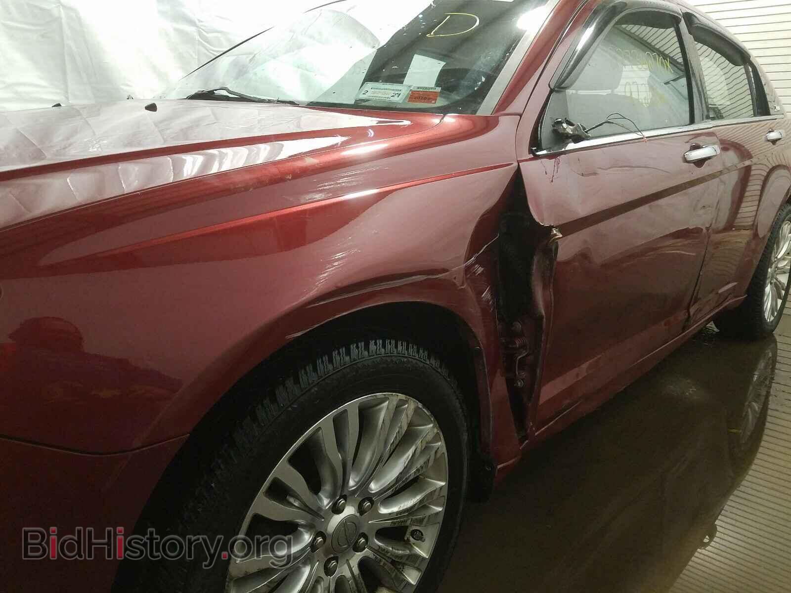 2012 CHRYSLER 200 - VIN: 1C3CCBCB7CN117020 - Фото 9