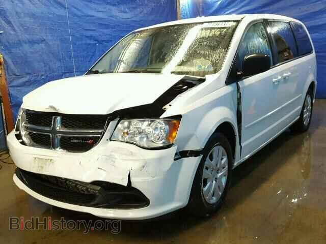 2014 DODGE CARAVAN - VIN: 2C4RDGBG5ER246280 - Фото 2