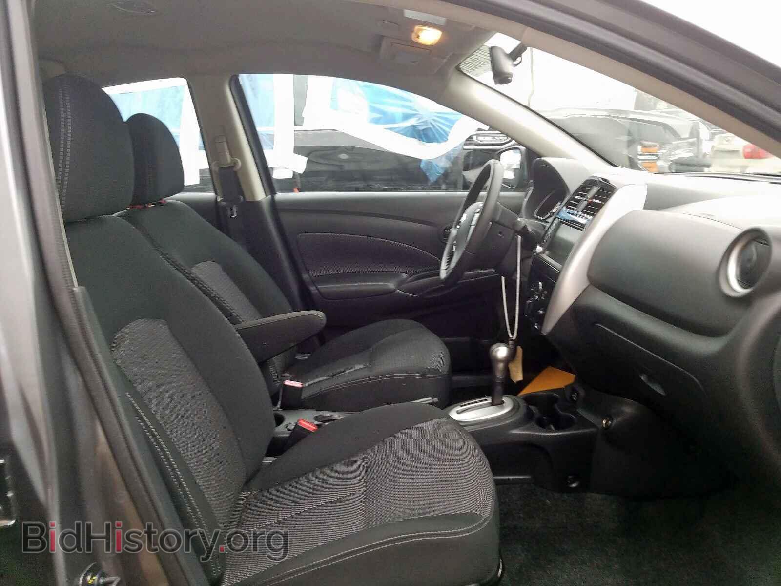 2019 NISSAN VERSA - VIN: 3N1CN7AP9KL801652 - Фото 5