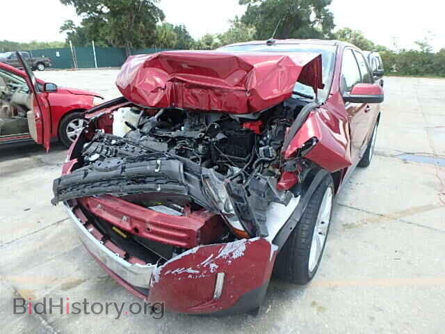 2013 FORD EDGE - VIN: 2FMDK3K99DBA37427 - Фото 2