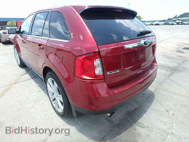 2013 FORD EDGE - VIN: 2FMDK3K99DBA37427 - Фото 3