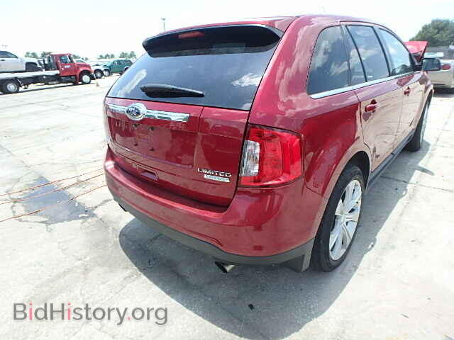 2013 FORD EDGE - VIN: 2FMDK3K99DBA37427 - Фото 4