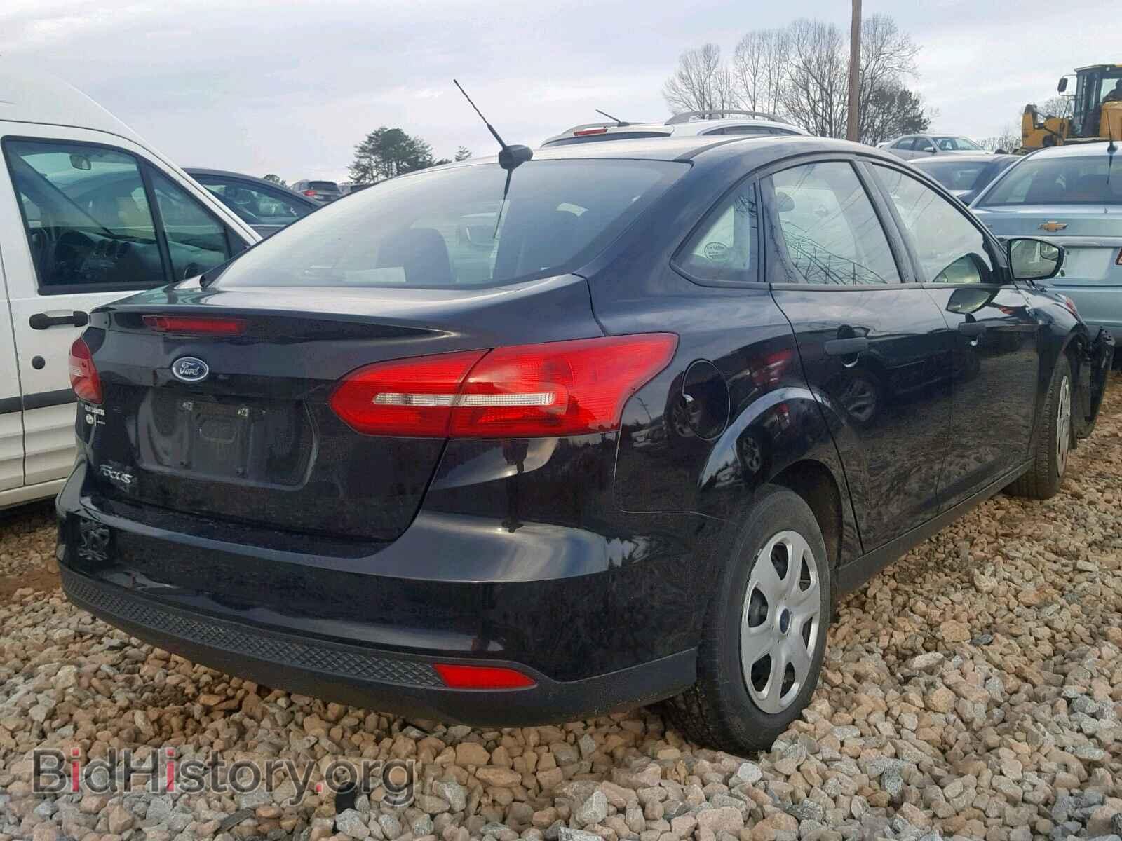 2017 FORD FOCUS - VIN: 1FADP3E24HL322245 - Photo 4