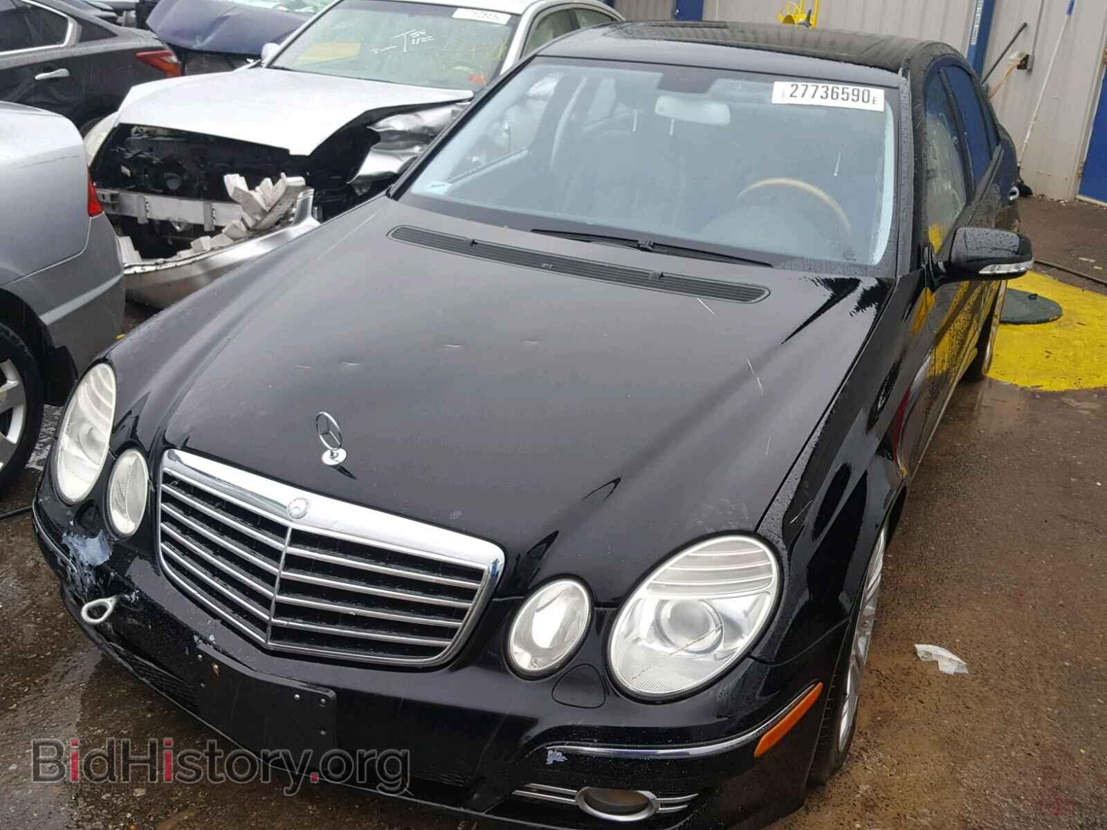2007 MERCEDES-BENZ E CLASS - VIN: WDBUF56X57B015429 - Фото 2