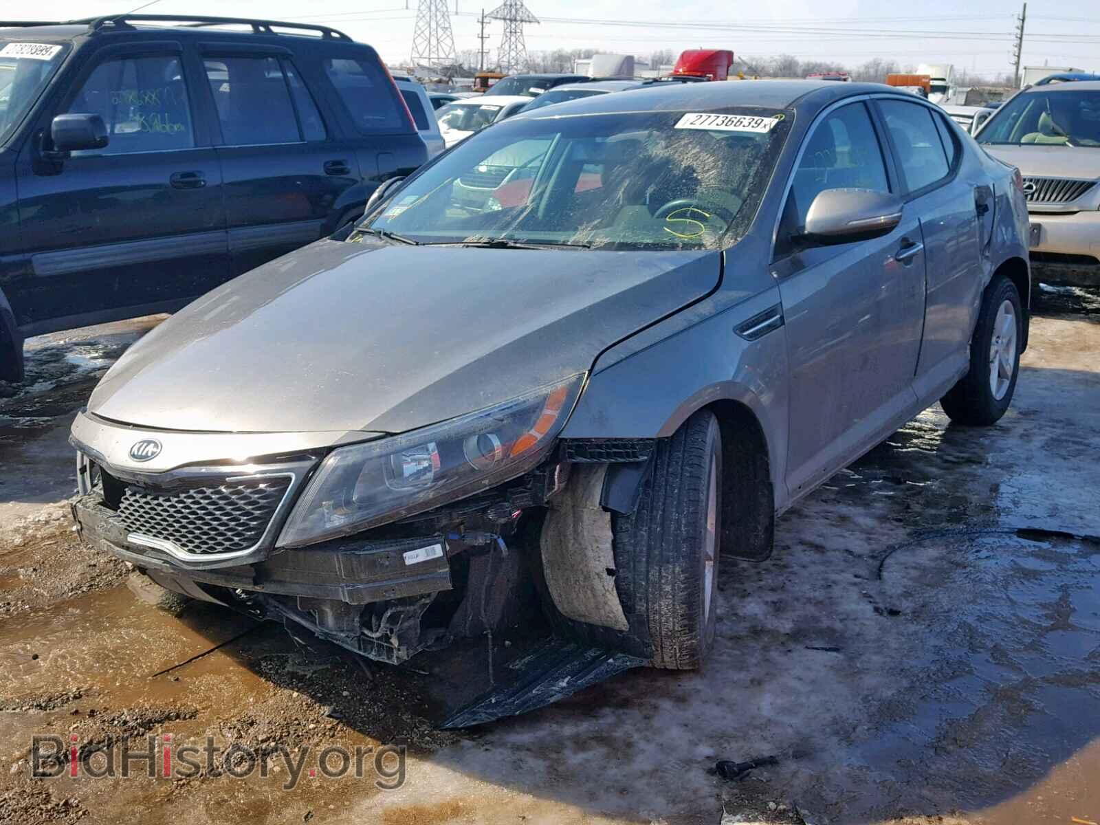 2015 KIA OPTIMA - VIN: 5XXGM4A74FG503642 - Фото 2