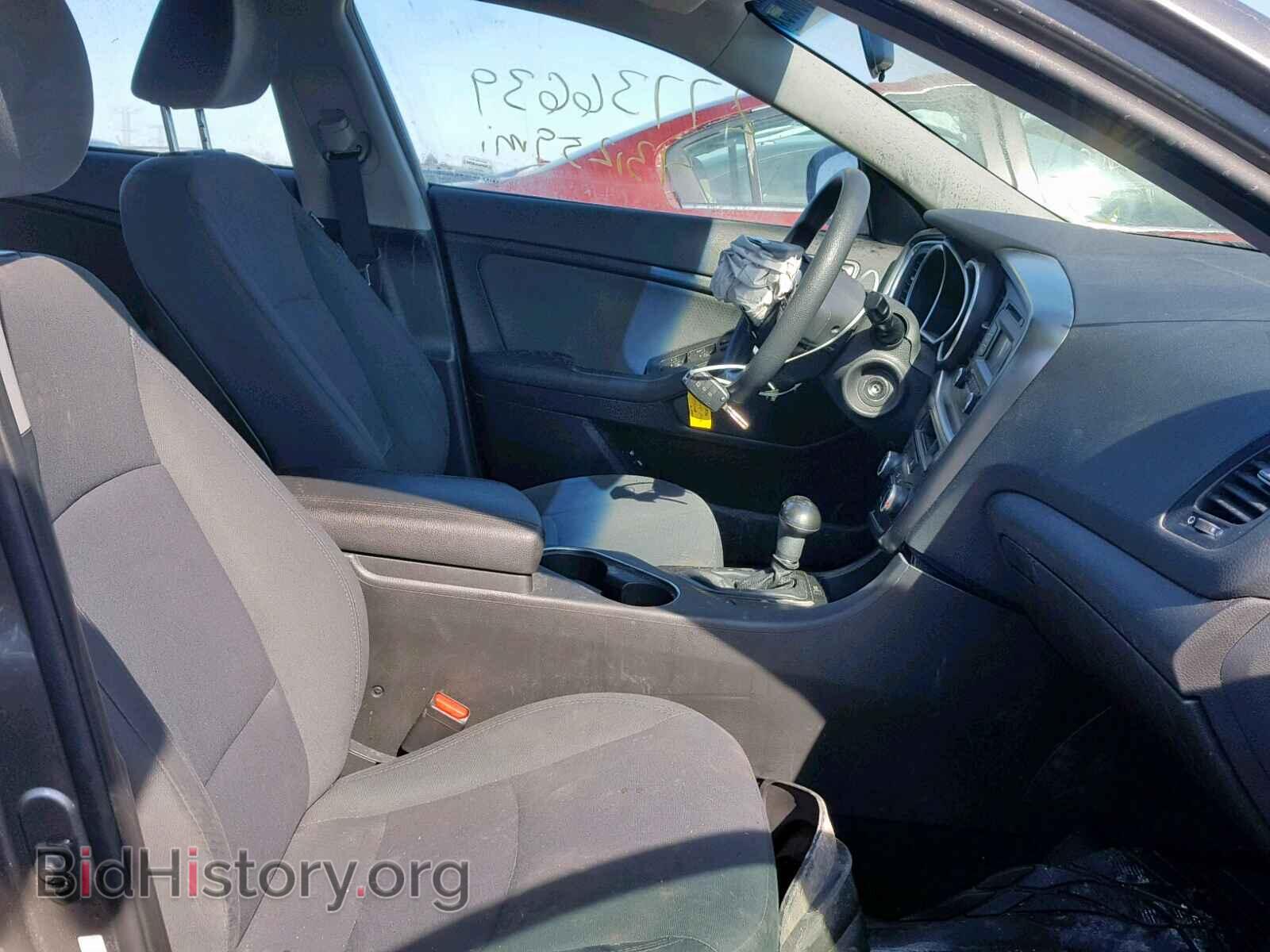 2015 KIA OPTIMA - VIN: 5XXGM4A74FG503642 - Фото 5