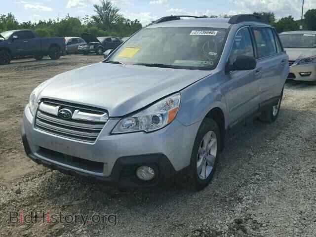 2014 SUBARU OUTBACK - VIN: 4S4BRCAC2E3292745 - Фото 2