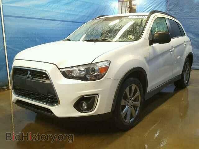 2013 MITSUBISHI OUTLANDER - VIN: 4A4AP5AU3DE024924 - Фото 2