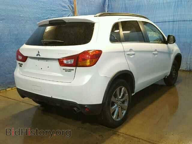 2013 MITSUBISHI OUTLANDER - VIN: 4A4AP5AU3DE024924 - Фото 4