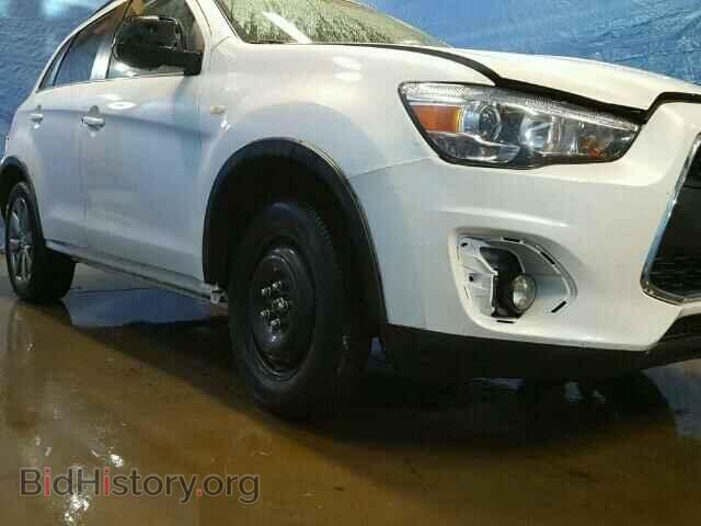 2013 MITSUBISHI OUTLANDER - VIN: 4A4AP5AU3DE024924 - Фото 9