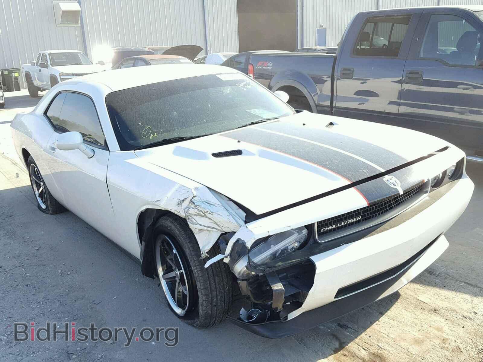 Photo 2B3CJ4DVXAH110494 - DODGE CHALLENGER 2010