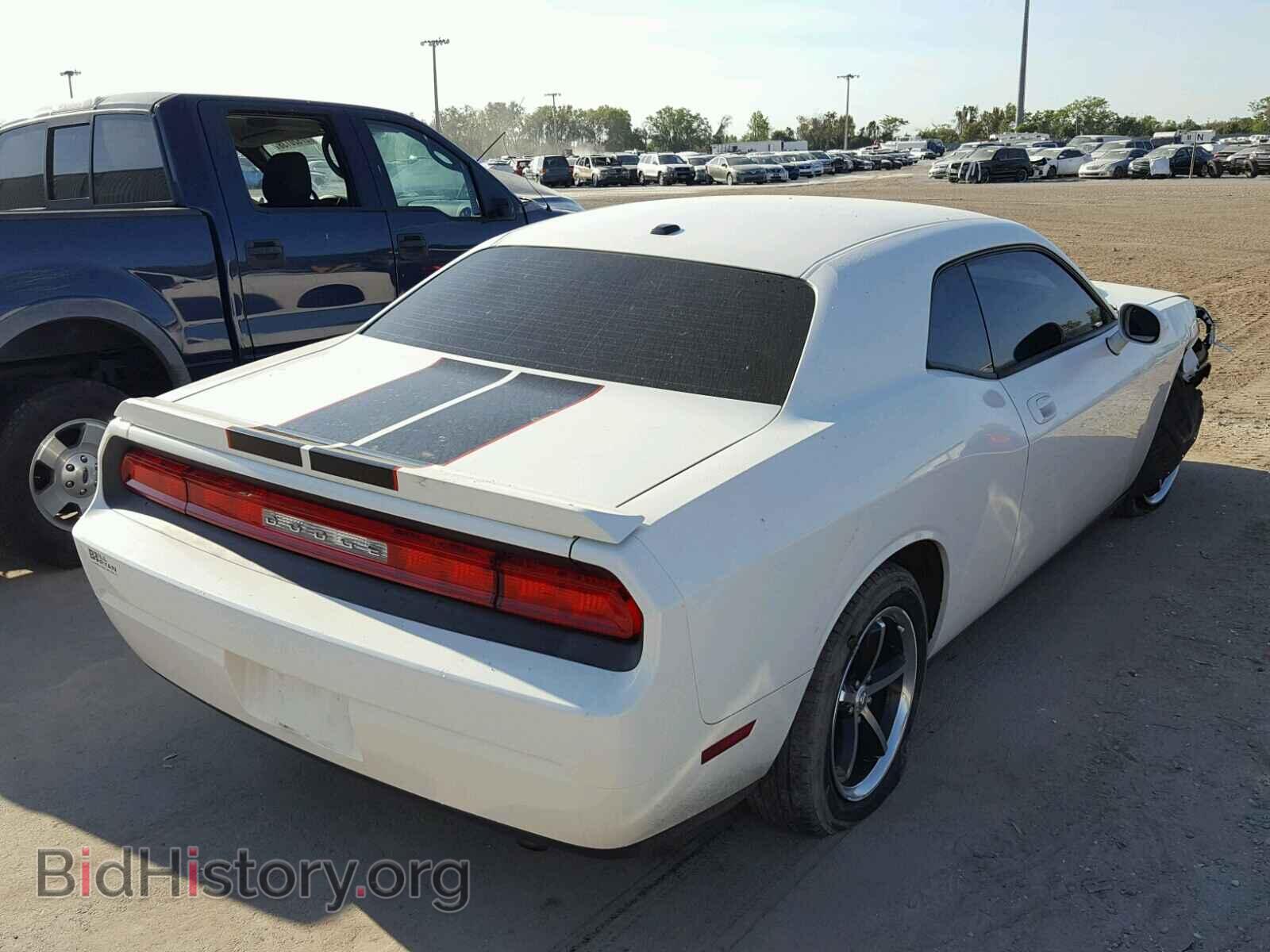 2010 DODGE CHALLENGER - VIN: 2B3CJ4DVXAH110494 - Photo 4