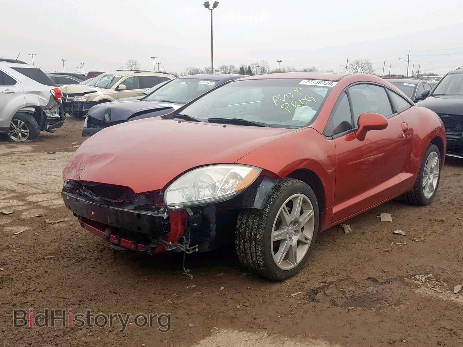 2008 MITSUBISHI ECLIPSE - VIN: 4A3AK34T08E029529 - Photo 2