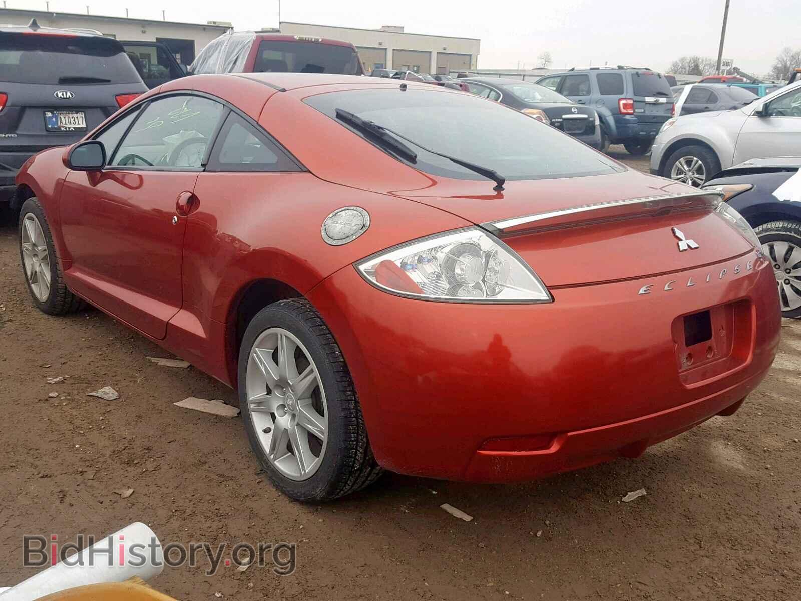 2008 MITSUBISHI ECLIPSE - VIN: 4A3AK34T08E029529 - Photo 3