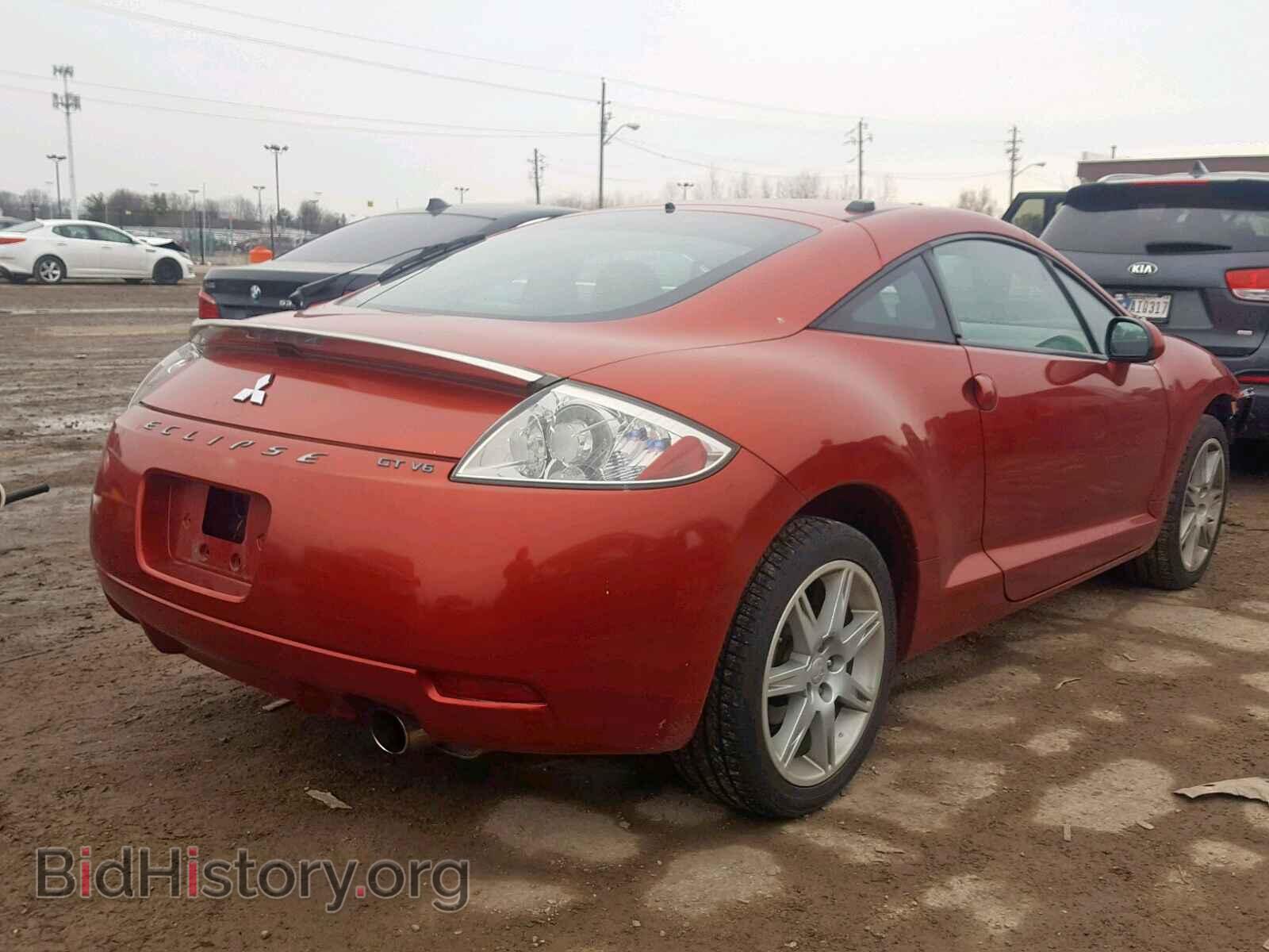2008 MITSUBISHI ECLIPSE - VIN: 4A3AK34T08E029529 - Photo 4