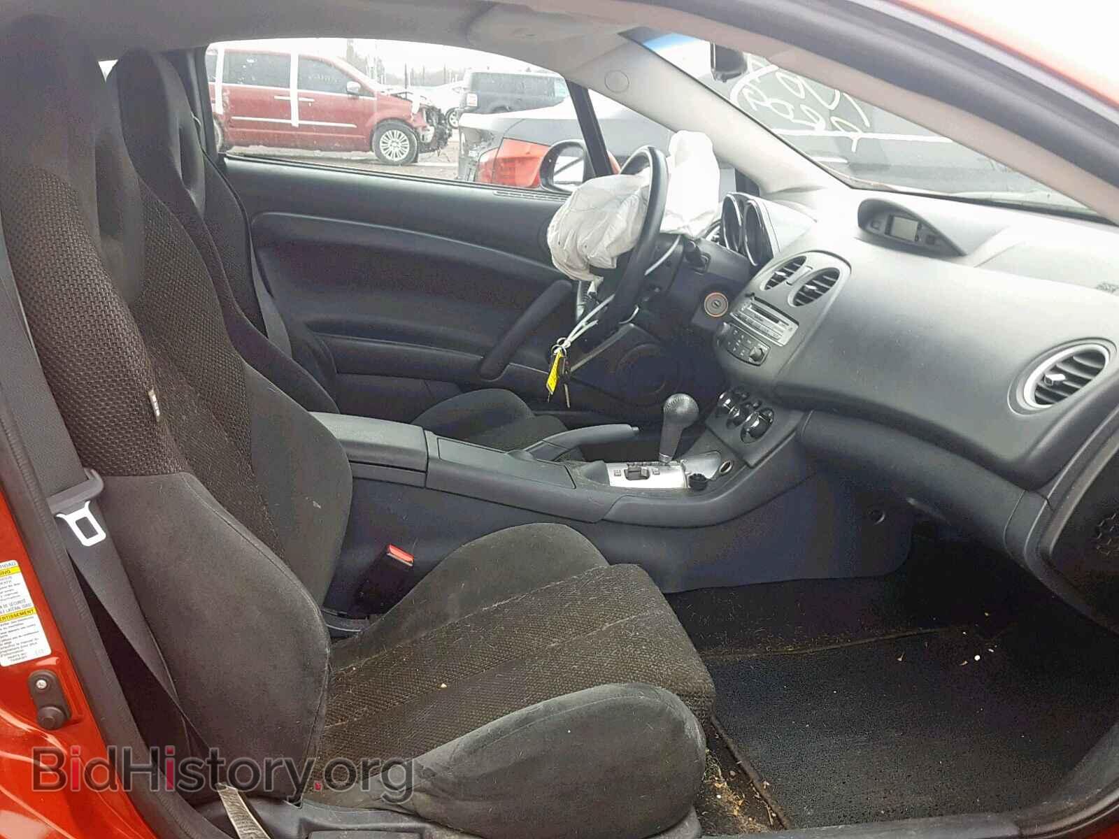 2008 MITSUBISHI ECLIPSE - VIN: 4A3AK34T08E029529 - Photo 5
