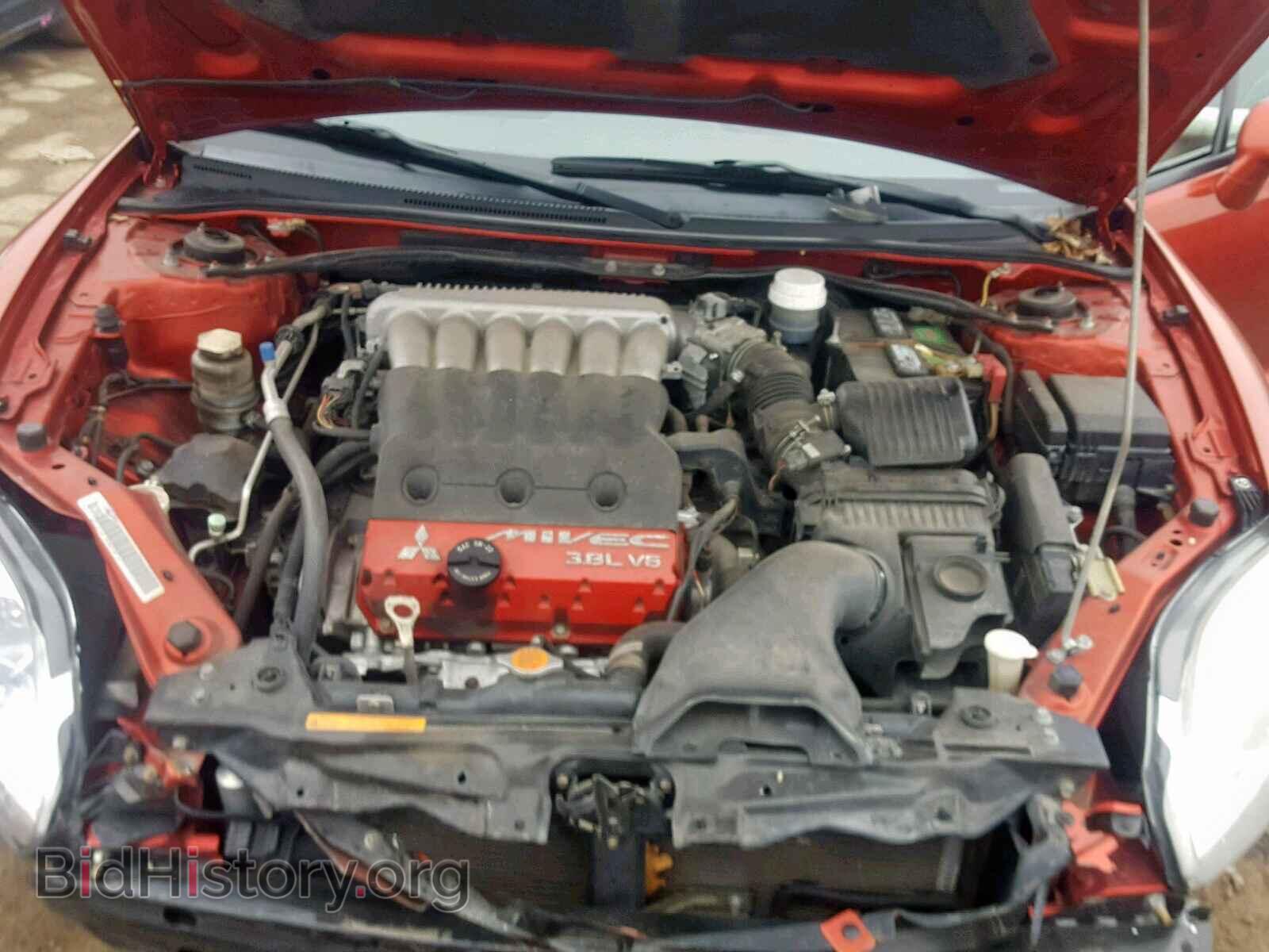 2008 MITSUBISHI ECLIPSE - VIN: 4A3AK34T08E029529 - Photo 7