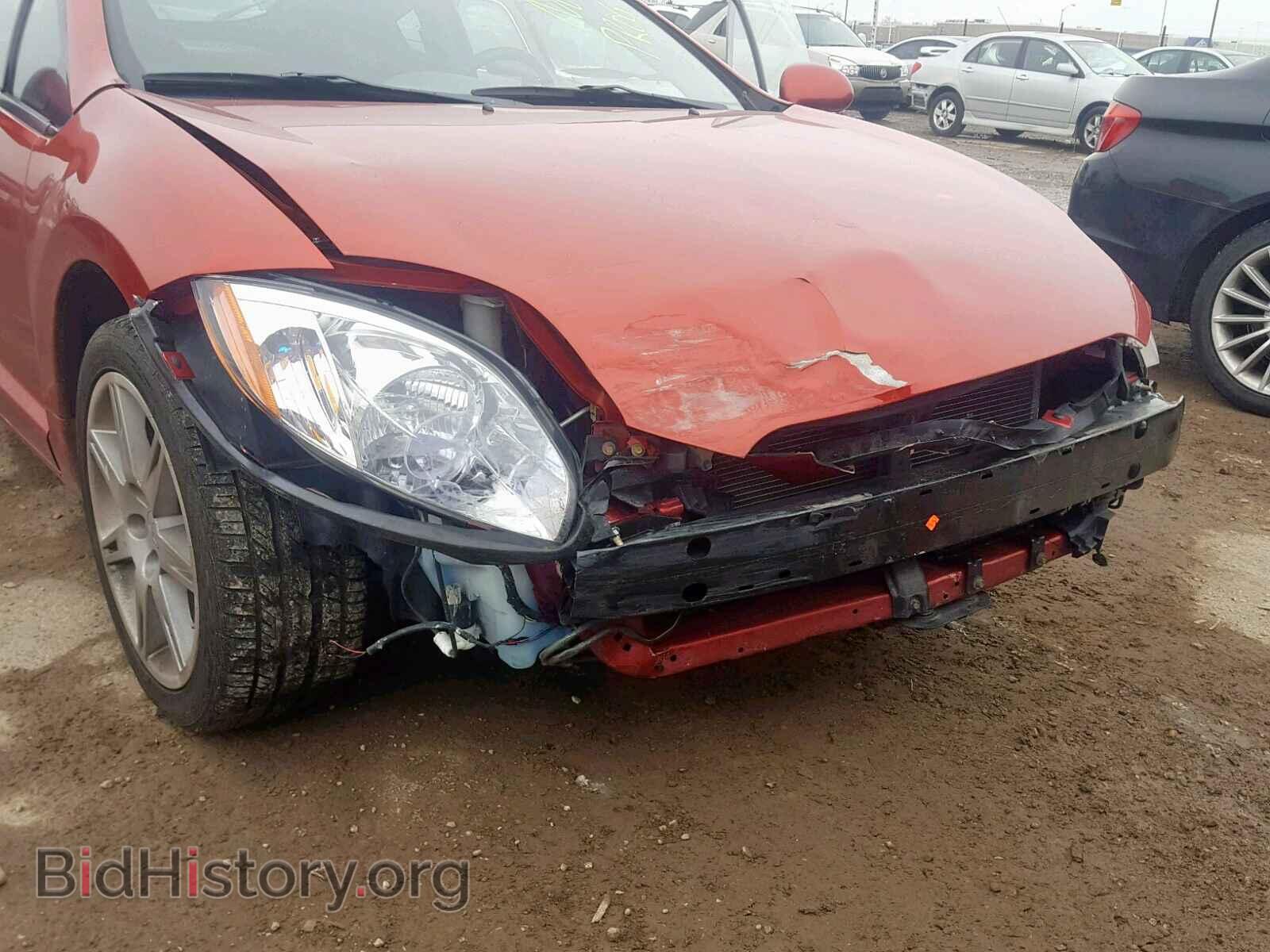 2008 MITSUBISHI ECLIPSE - VIN: 4A3AK34T08E029529 - Photo 9