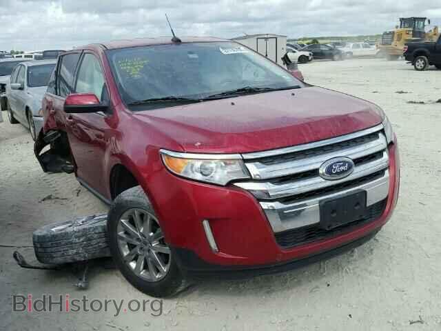 Фотография 2FMDK3KCXBBB22009 - FORD EDGE 2011