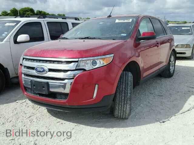 2011 FORD EDGE - VIN: 2FMDK3KCXBBB22009 - Photo 2