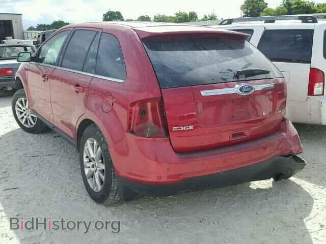 2011 FORD EDGE - VIN: 2FMDK3KCXBBB22009 - Photo 3