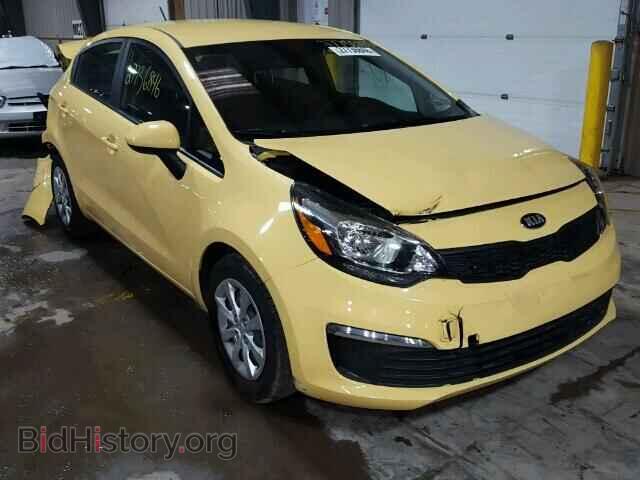 Фотография KNADM4A33G6576305 - KIA RIO 2016