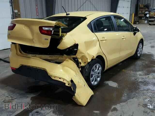 2016 KIA RIO - VIN: KNADM4A33G6576305 - Фото 4