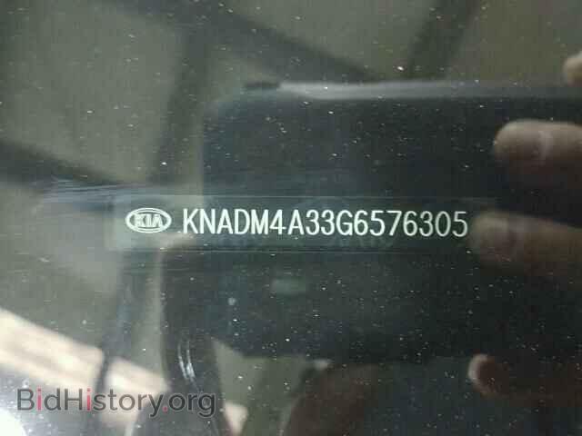2016 KIA RIO - VIN: KNADM4A33G6576305 - Фото 10