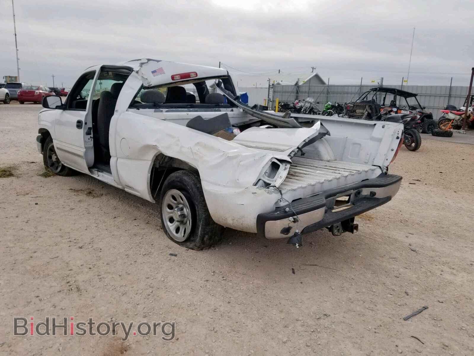2005 CHEVROLET SILVERADO - VIN: 2GCEC19V551301649 - Фото 3