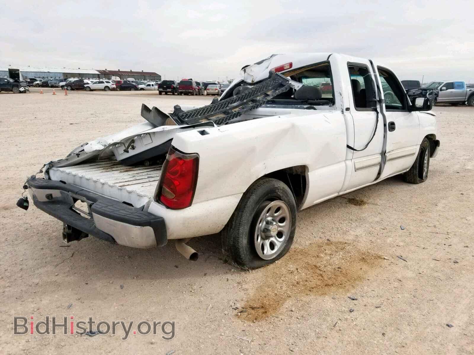 2005 CHEVROLET SILVERADO - VIN: 2GCEC19V551301649 - Фото 4