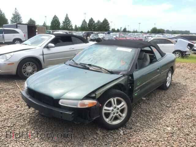 1996 CHRYSLER SEBRING - VIN: 3C3EL55H3TT318599 - Фото 2