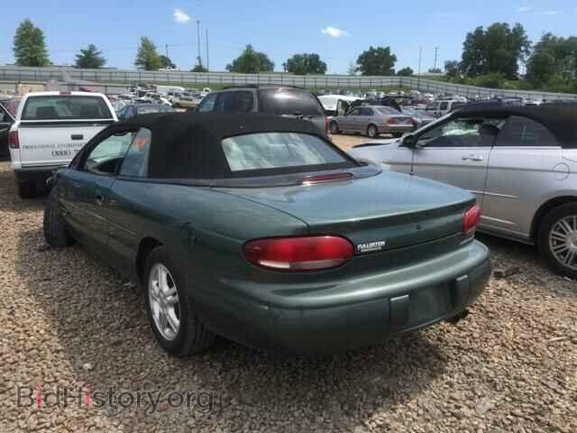 1996 CHRYSLER SEBRING - VIN: 3C3EL55H3TT318599 - Фото 3