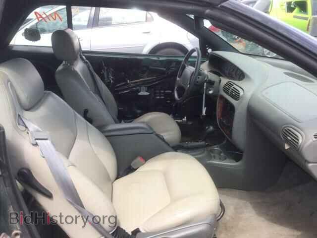 1996 CHRYSLER SEBRING - VIN: 3C3EL55H3TT318599 - Фото 5