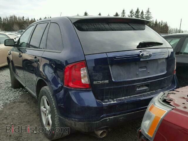 2011 FORD EDGE - VIN: 2FMDK3GCXBBA62807 - Фото 3