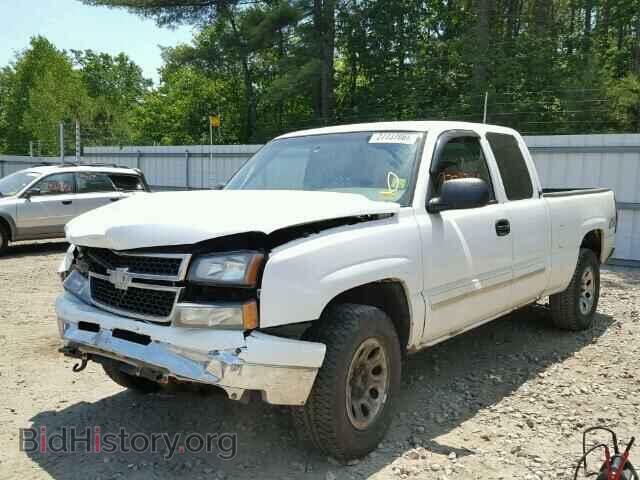 2006 CHEVROLET SILVERADO - VIN: 1GCEK19V06E197042 - Фото 2