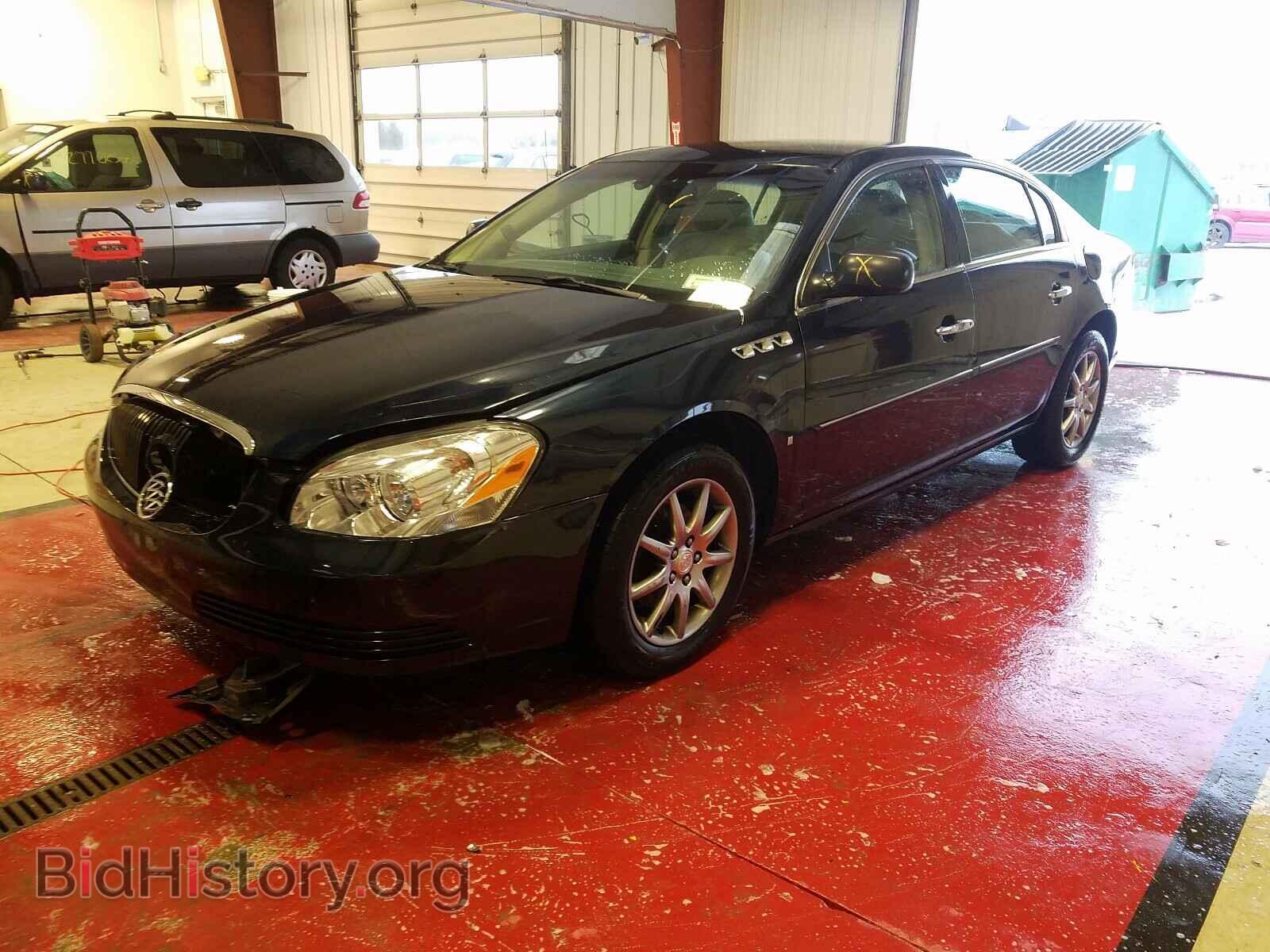 2006 BUICK LUCERNE - VIN: 1G4HD57296U241452 - Фото 2