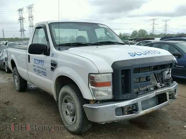 Photo 1FTNF20548EC27041 - FORD F250 2008