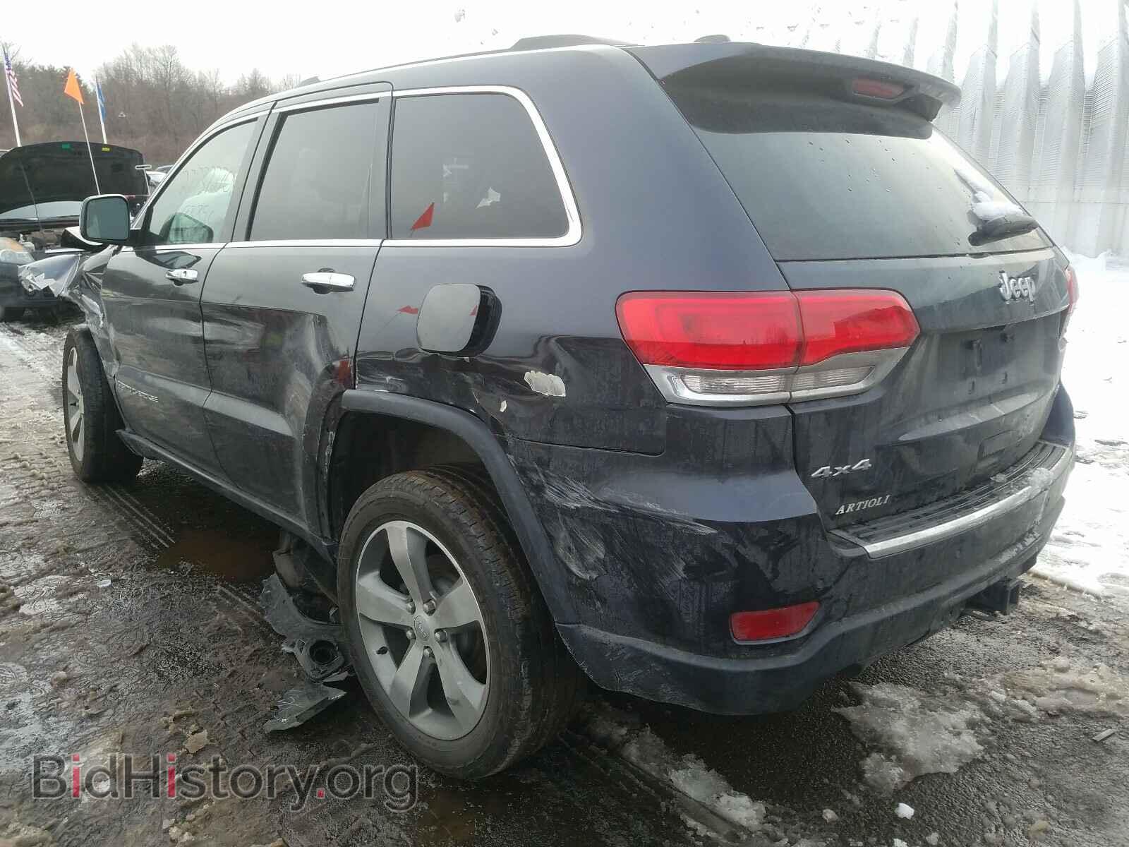 2014 JEEP CHEROKEE - VIN: 1C4RJFBG6EC321080 - Фото 3