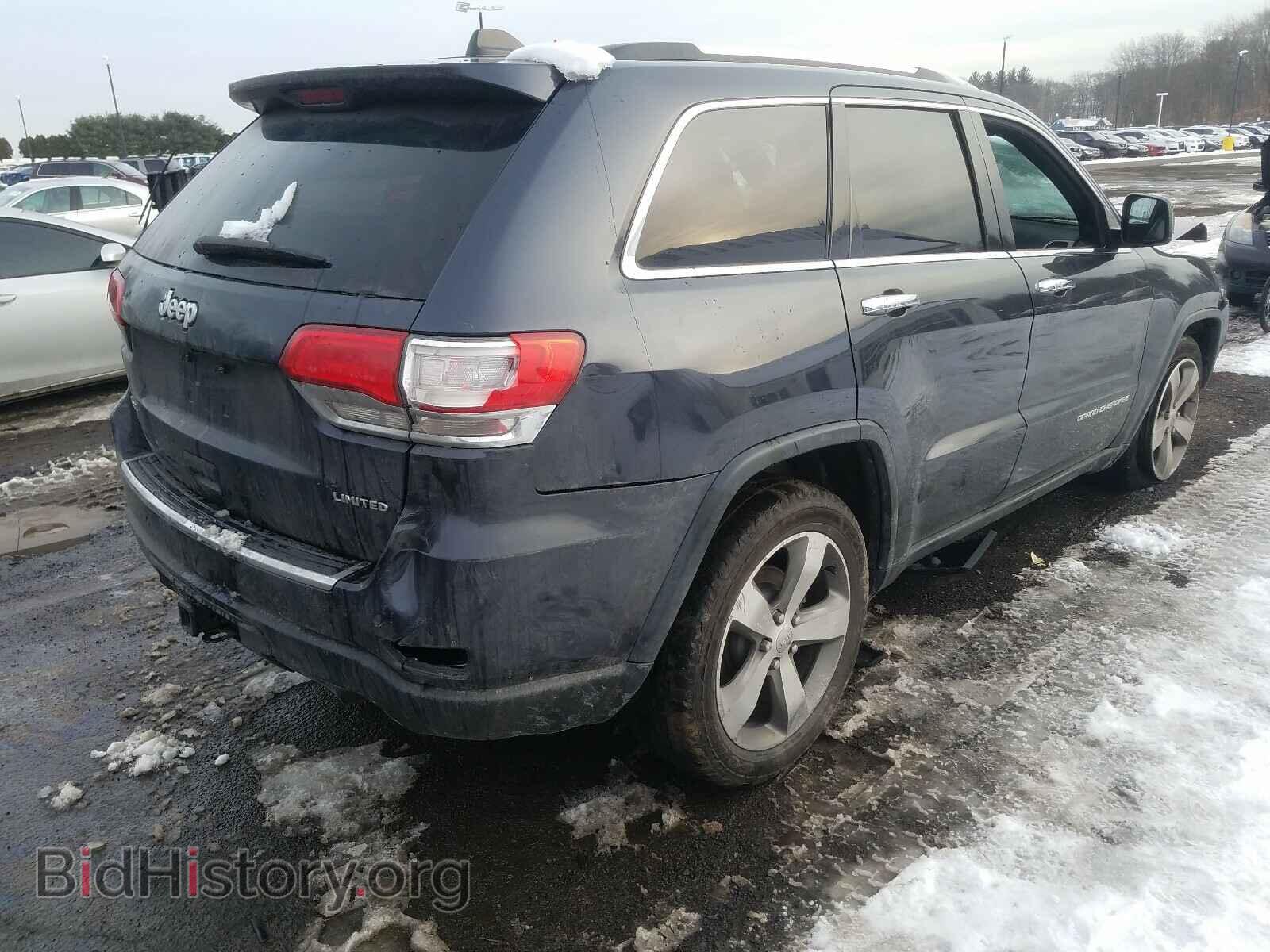 2014 JEEP CHEROKEE - VIN: 1C4RJFBG6EC321080 - Фото 4