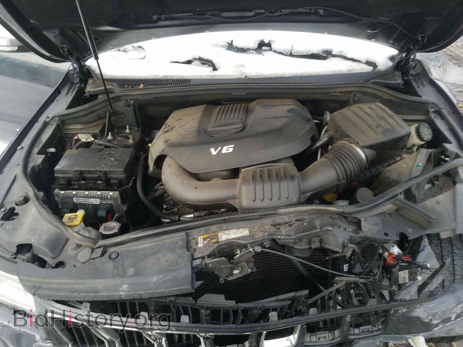 2014 JEEP CHEROKEE - VIN: 1C4RJFBG6EC321080 - Фото 7