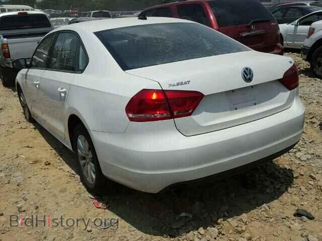 2014 VOLKSWAGEN PASSAT - VIN: 1VWAT7A39EC081077 - Фото 3