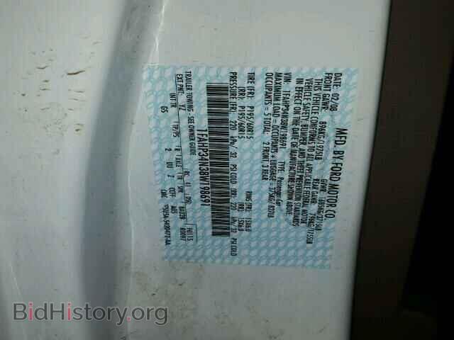 2008 FORD FOCUS - VIN: 1FAHP34N38W198691 - Фото 10