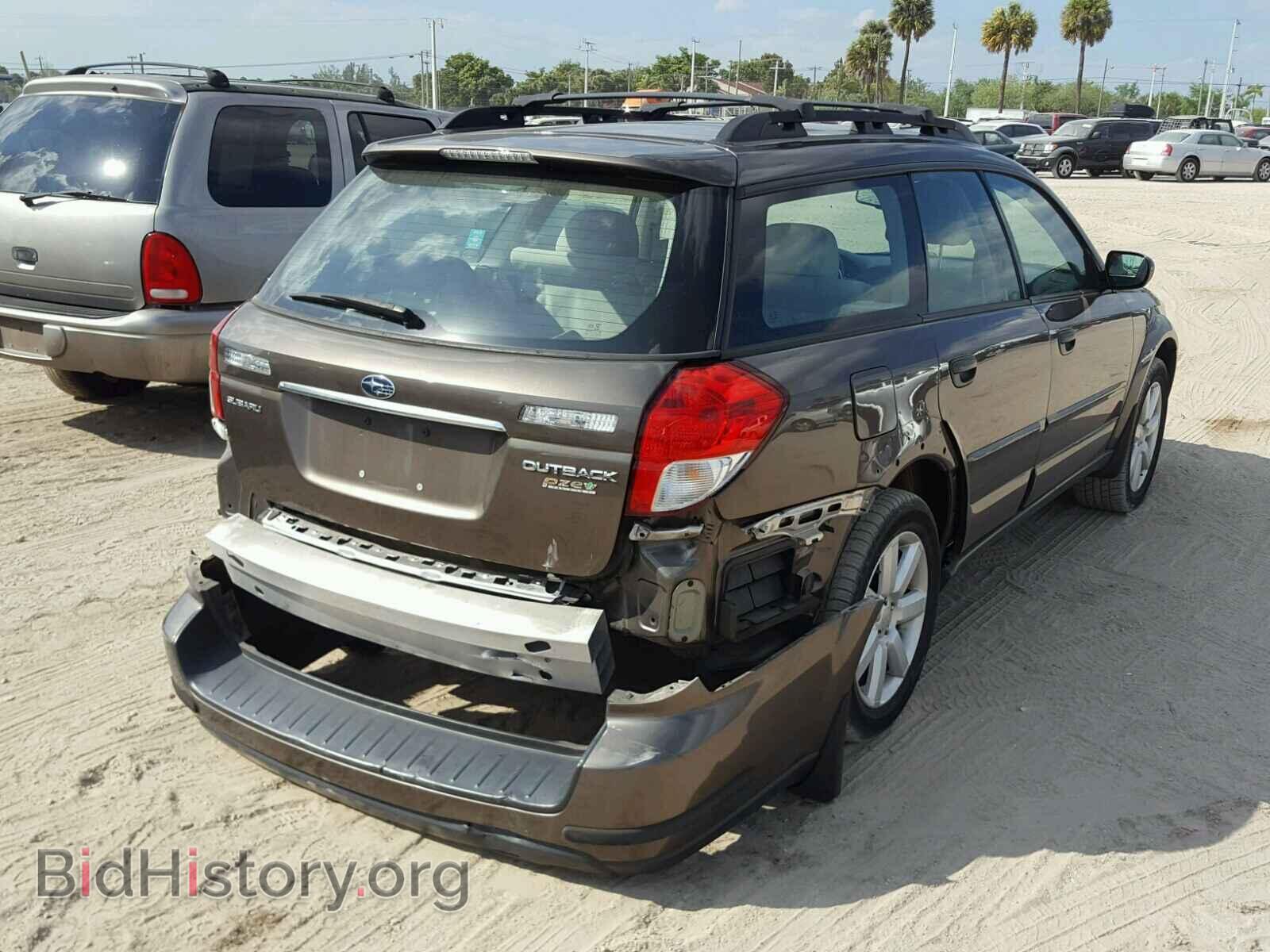 2009 SUBARU OUTBACK - VIN: 4S4BP61C897348533 - Фото 4
