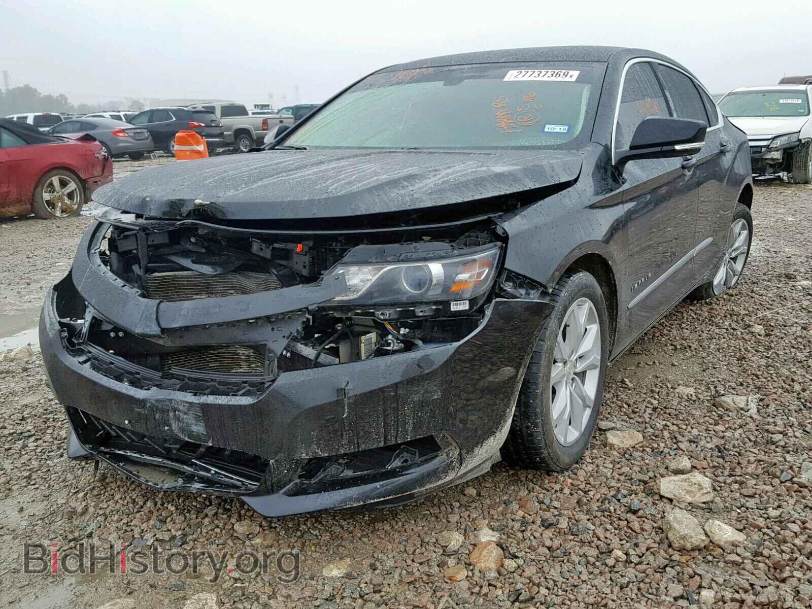 2017 CHEVROLET IMPALA - VIN: 2G1105S36H9178241 - Фото 2