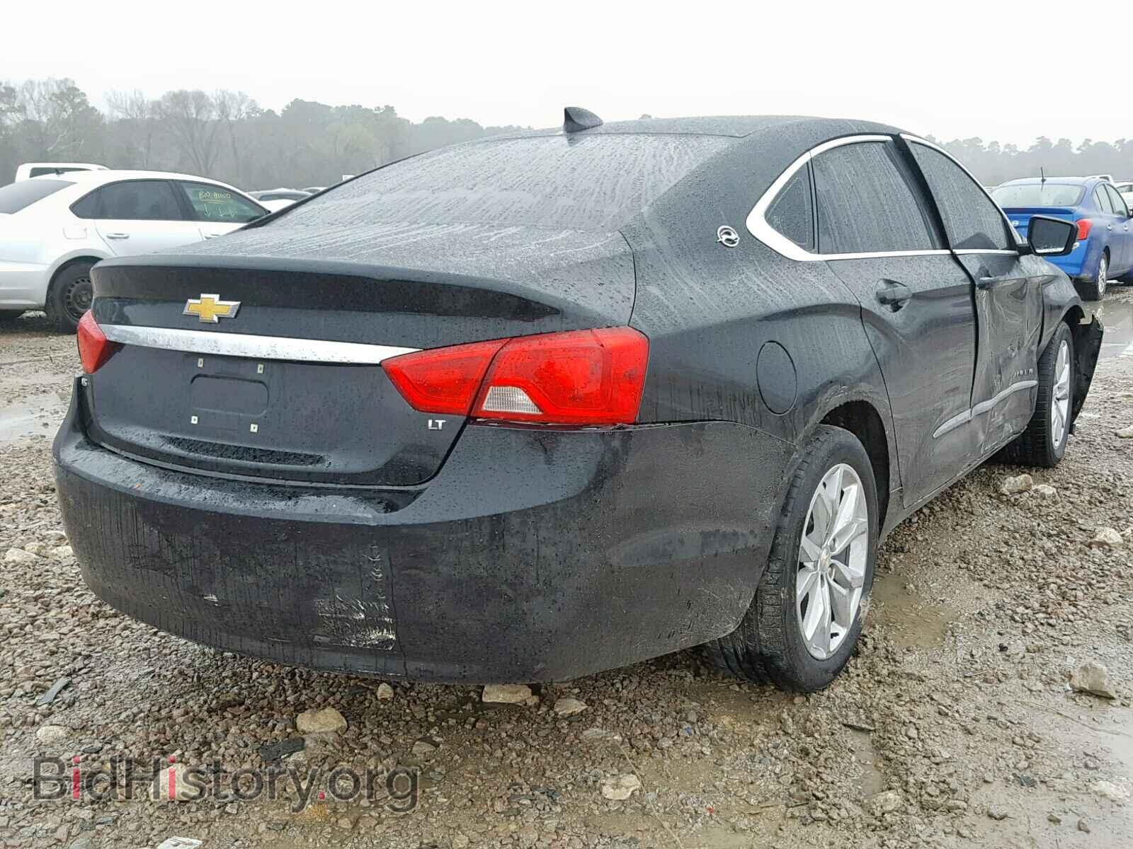 2017 CHEVROLET IMPALA - VIN: 2G1105S36H9178241 - Фото 4