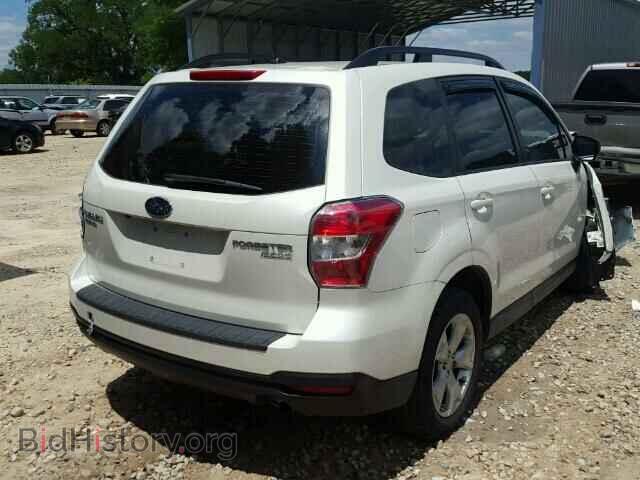 2015 SUBARU FORESTER - VIN: JF2SJABC8FH416831 - Фото 4